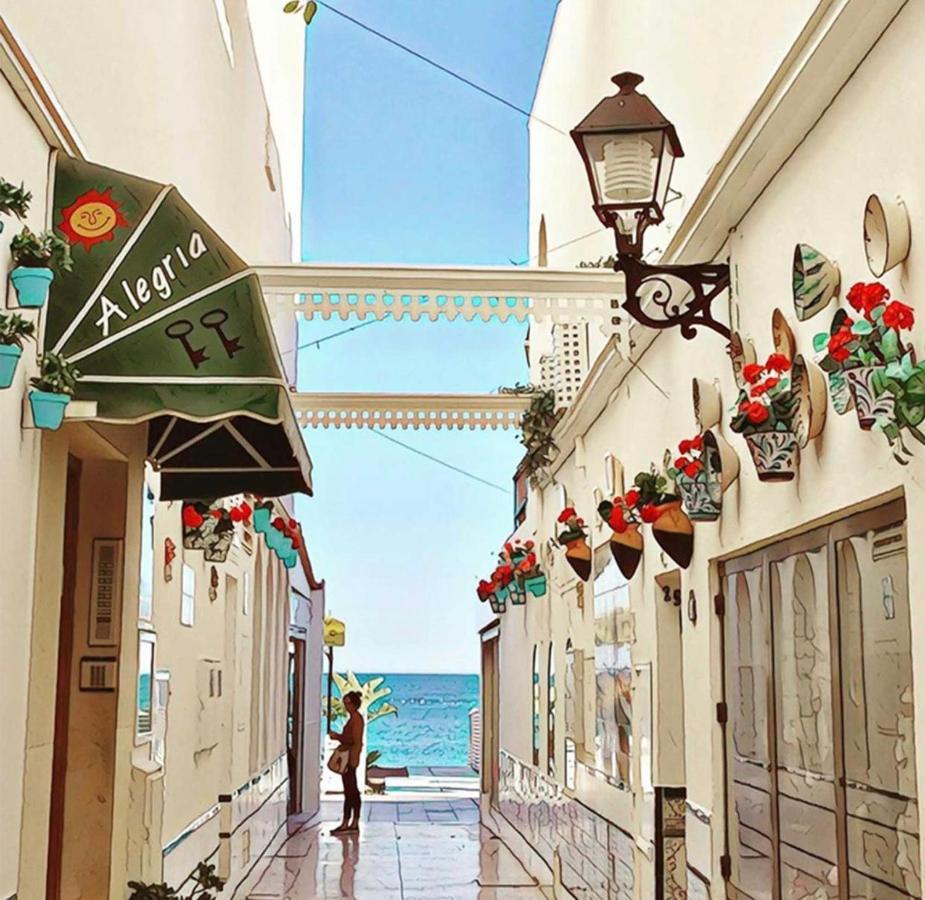 Luxury Duplex- 7 Minutes From The Beach Torremolinos Eksteriør billede