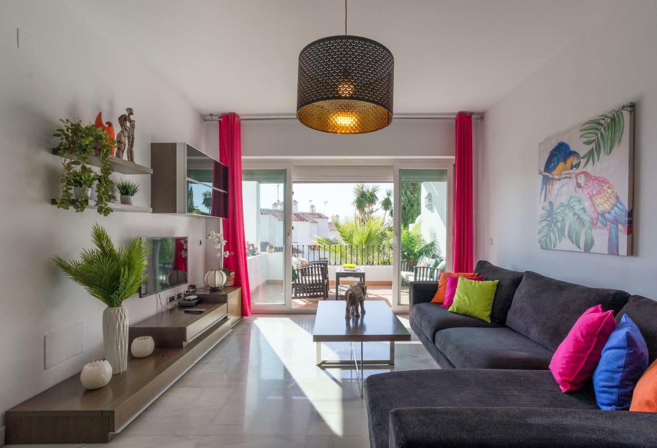 Luxury Duplex- 7 Minutes From The Beach Torremolinos Eksteriør billede